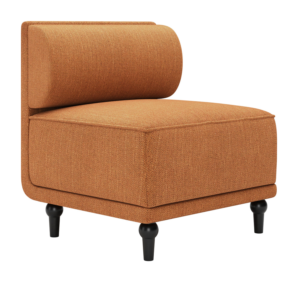 Zuo Malben Middle Chair Brown