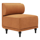 Zuo Malben Middle Chair Brown