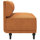 Zuo Malben Loveseat Brown