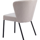 Zuo Aimee Dining Chair (Set of 2) Beige