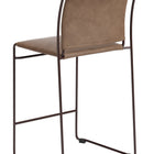 Zuo Verbena Counter Stool (Set of 2) Brown