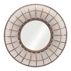 Zuo Toto Mirror Antique Brown