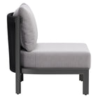 Zuo Horizon Accent Chair Gray