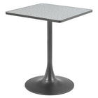 Zuo Spot Bistro Table Gray & Black