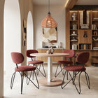 Zuo Hawley Adjustable Dining Table Natural