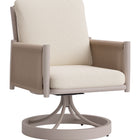 Zuo Rivan Swivel Dining Chair Beige