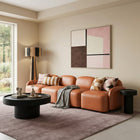 Zuo Cleo Middle Chair Brown