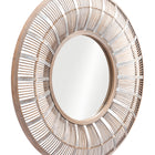 Zuo Toto Mirror Antique Brown