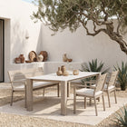 Zuo Leilani Rectangular Dining Table White