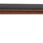 Zuo Kazwali Bench Black & Walnut