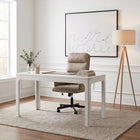 Zuo Sable Office Chair Gray