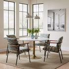 Zuo Reduga Dining Chair Multicolor