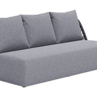 Zuo Mekan Sofa Gray