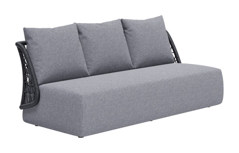 Zuo Mekan Sofa Gray