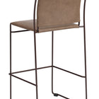 Zuo Verbena Barstool (Set of 2) Brown