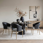 Zuo Edmond Dining Chair Gray