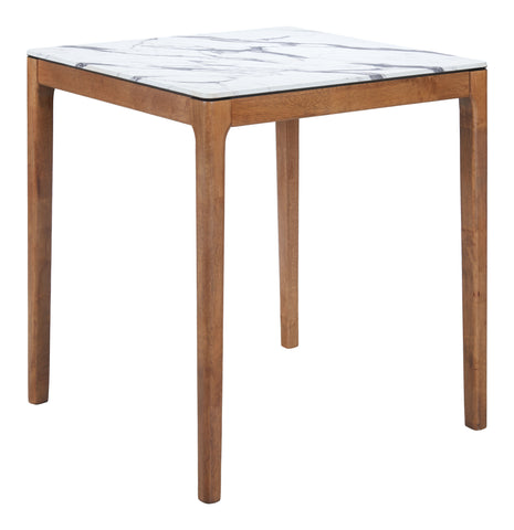 Zuo Eva Counter Table White