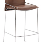 Zuo Pola Barstool Brown