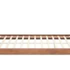 Zuo Netz King Bed Black & Walnut