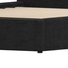 Zuo Sele Queen Bed Black