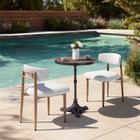 Zuo Bege Dining Chair White