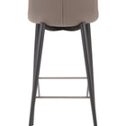 Zuo Tangiers Barstool (Set of 2) Taupe