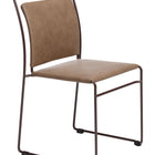 Zuo Verbena Dining Chair (Set of 2) Brown