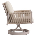 Zuo Rivan Swivel Dining Chair Beige
