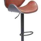 Zuo Meyane Barstool Brown