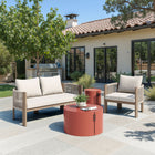 Zuo Rebel Sofa Beige