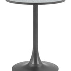 Zuo Bite Bistro Table Gray & Black