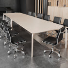 Zuo Lider Plus Armless Office Chair Black