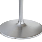 Zuo Star City Dining Table (60") Gray & Silver