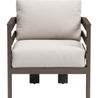 Zuo Bal Harbor Armchair White