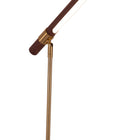 Zuo Kippy Table Lamp Brown & Brass