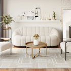 Zuo Bhutan Sofa Cream