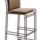 Zuo Verbena Barstool (Set of 2) Brown