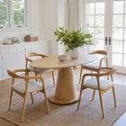 Zuo Disque Dining Table Natural