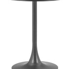 Zuo Bite Bistro Table Black