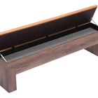 Zuo Bonker Storage Bench (Set of 2) Brown