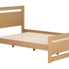 Zuo Repos Queen Bed Brown