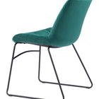 Zuo Tammy Dining Chair (Set of 2) Green