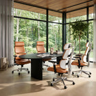 Zuo Portia Office Chair Brown