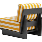 Zuo Shoreline Accent Chair Yellow