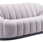 Zuo Bhutan Sofa Light Gray