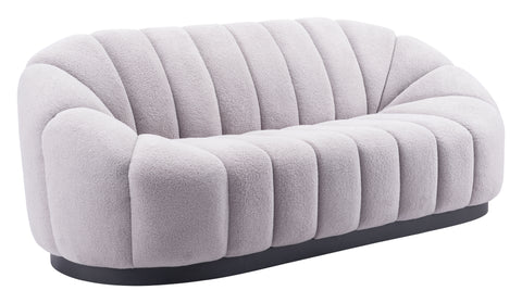 Zuo Bhutan Sofa Light Gray