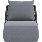 Zuo Mekan Accent Chair Gray