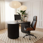 Zuo Barnaby Desk Black