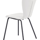 Zuo Torlo Dining Chair (Set of 2) White