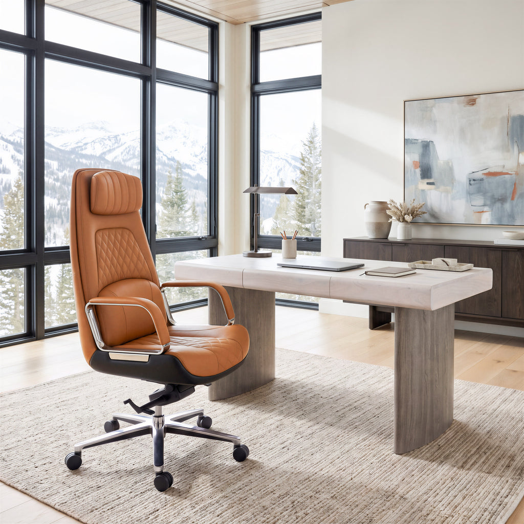 Zuo Cordelia Office Chair Brown